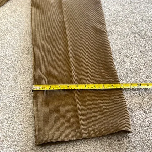 Tommy Bahama Corduroy Relaxed Fit Cotton Tan Beige Pants Size 38 - Picture 8 of 8